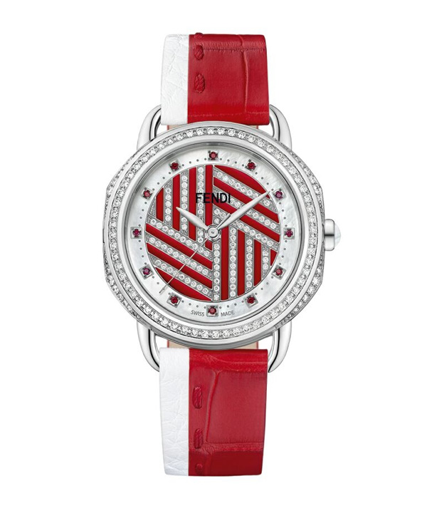 FENDI launched the new Selleria limited edition ladies watch
