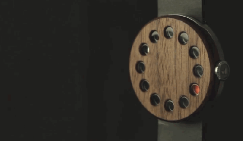 The design of this watch is really novel enough unique