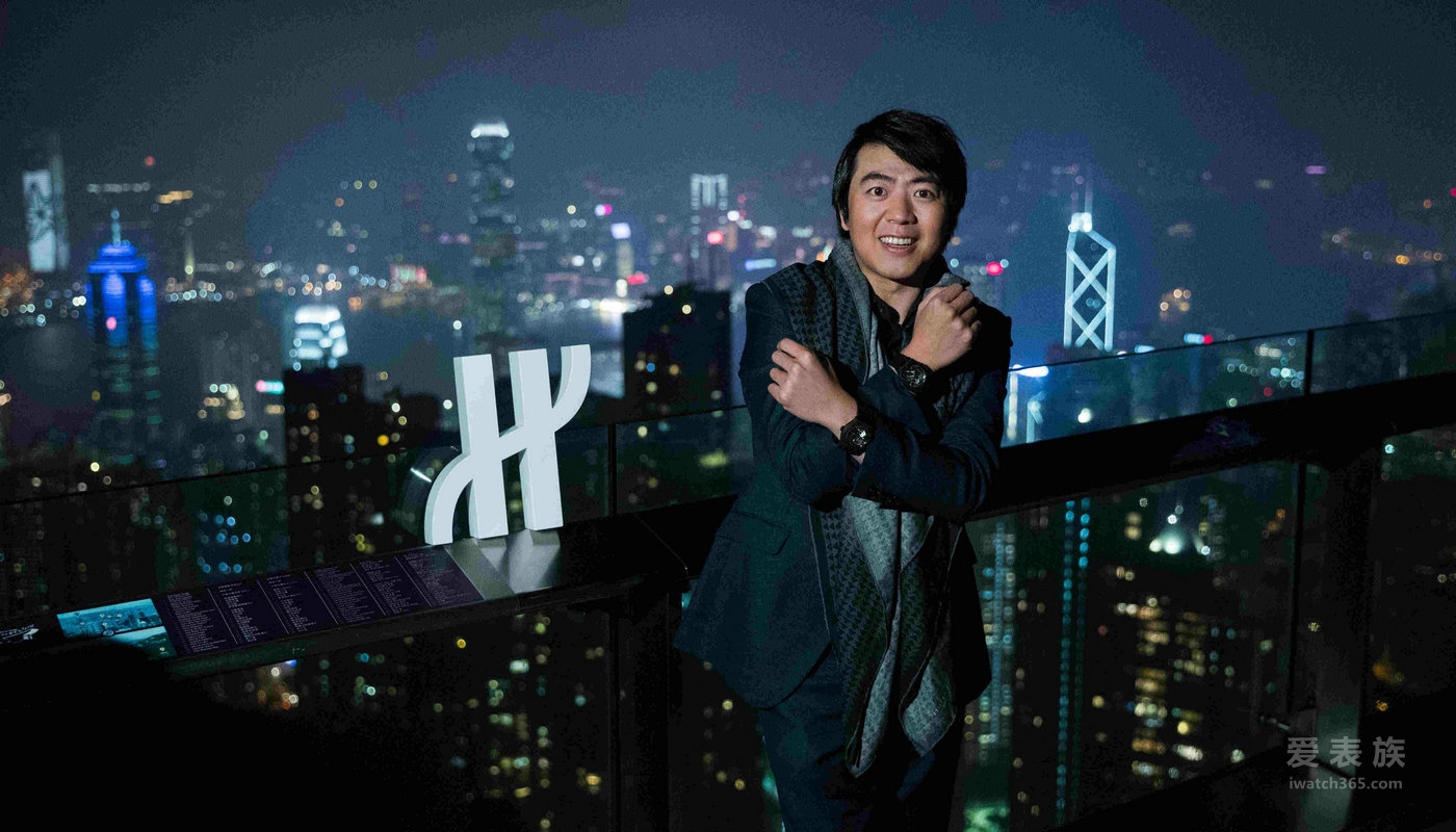 HUBLOT Hublot and Lang Lang played duo time and music officially released two Lang Lang Special Edition watch