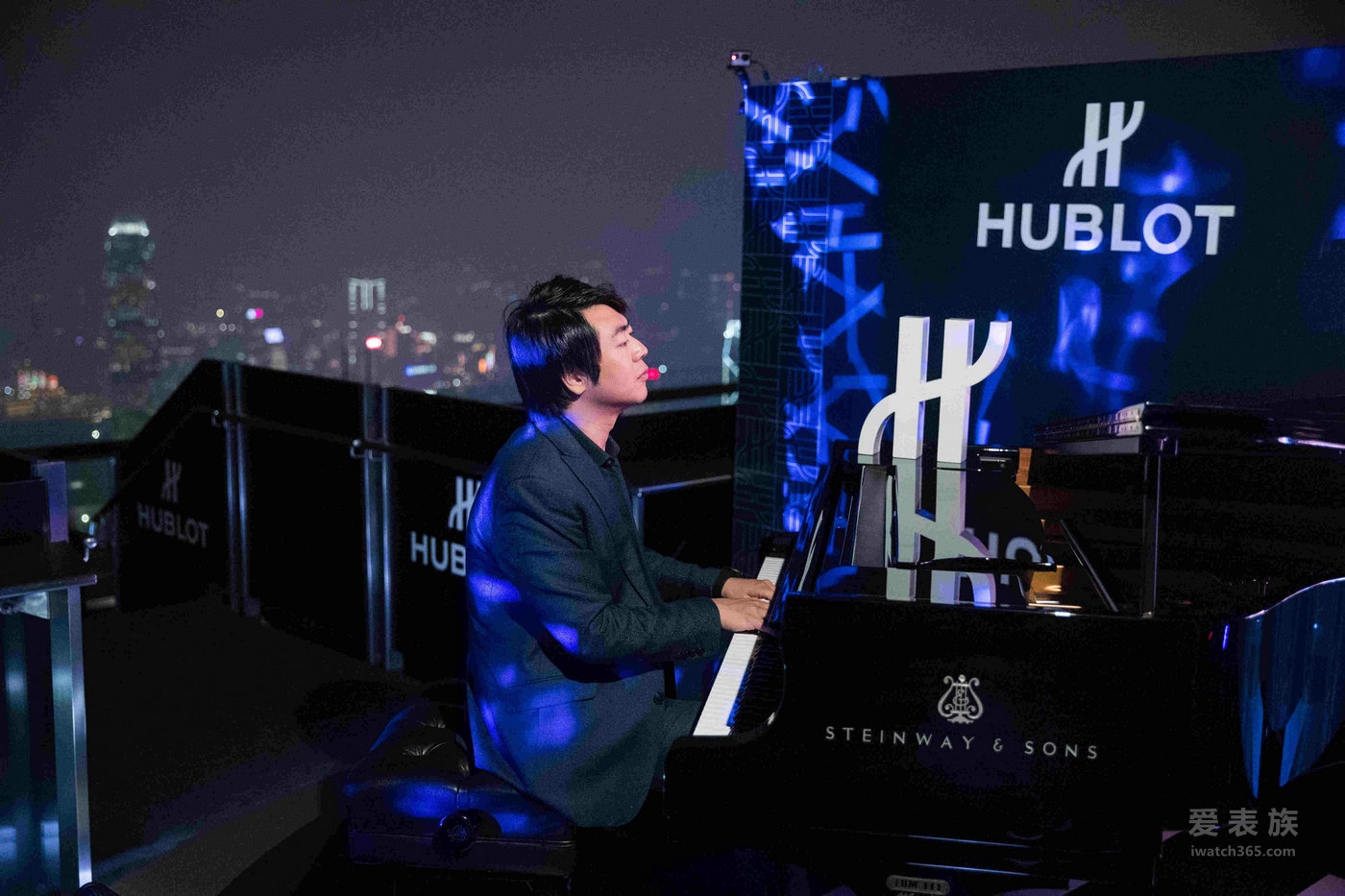 HUBLOT Hublot and Lang Lang played duo time and music officially released two Lang Lang Special Edition watch