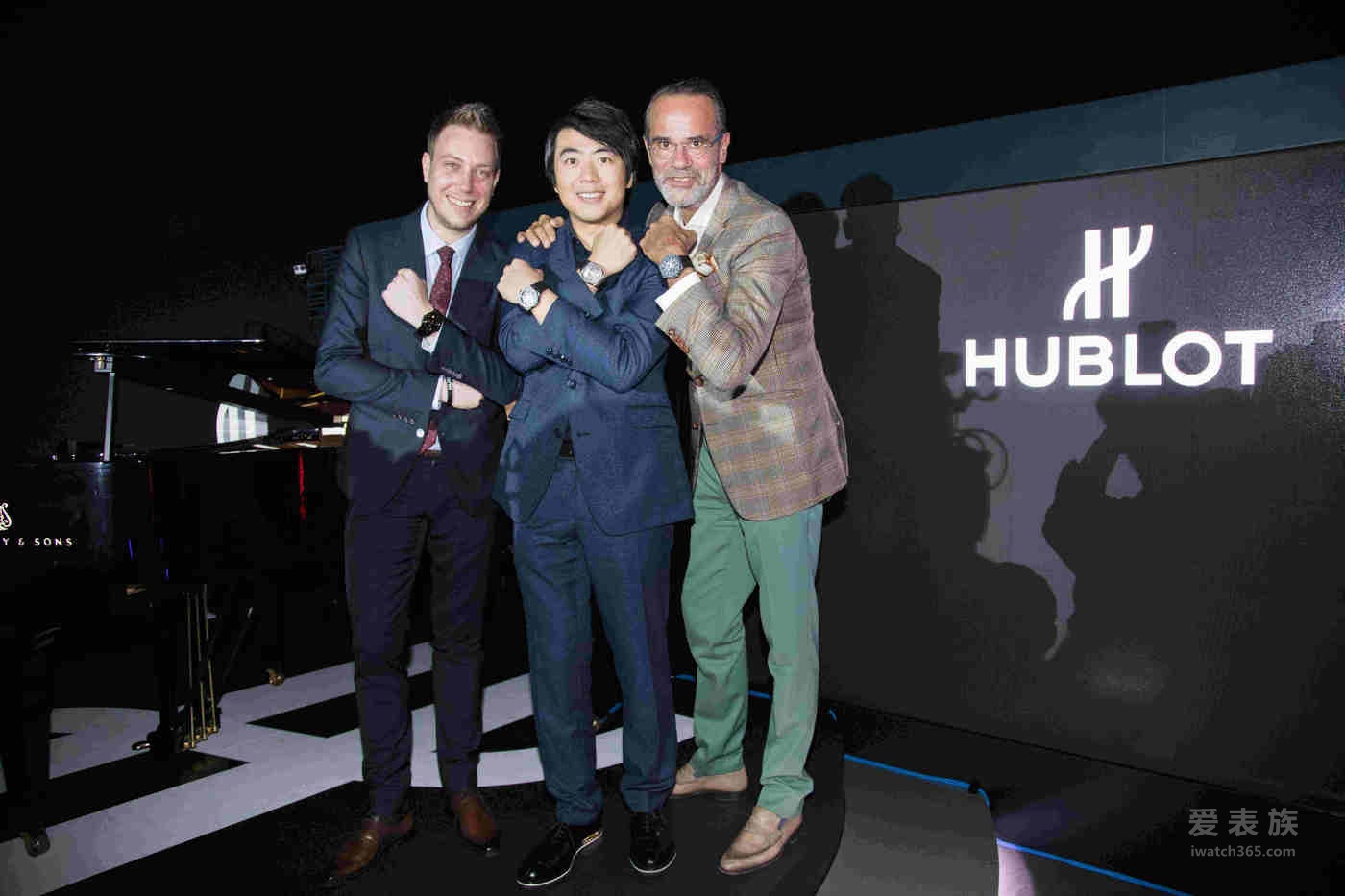 HUBLOT Hublot and Lang Lang played duo time and music officially released two Lang Lang Special Edition watch