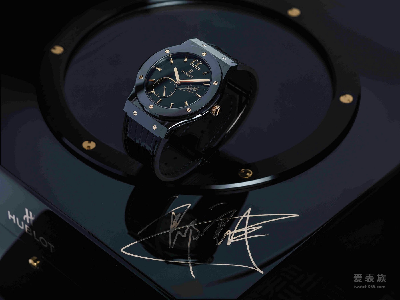 HUBLOT Hublot and Lang Lang played duo time and music officially released two Lang Lang Special Edition watch