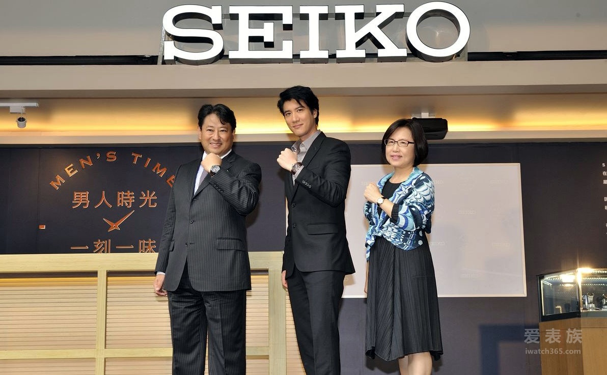 SEIKO's first man Moon Festival Festival Moving Lounge Bar unveiled Wang Lee Hom shared a man time blindly
