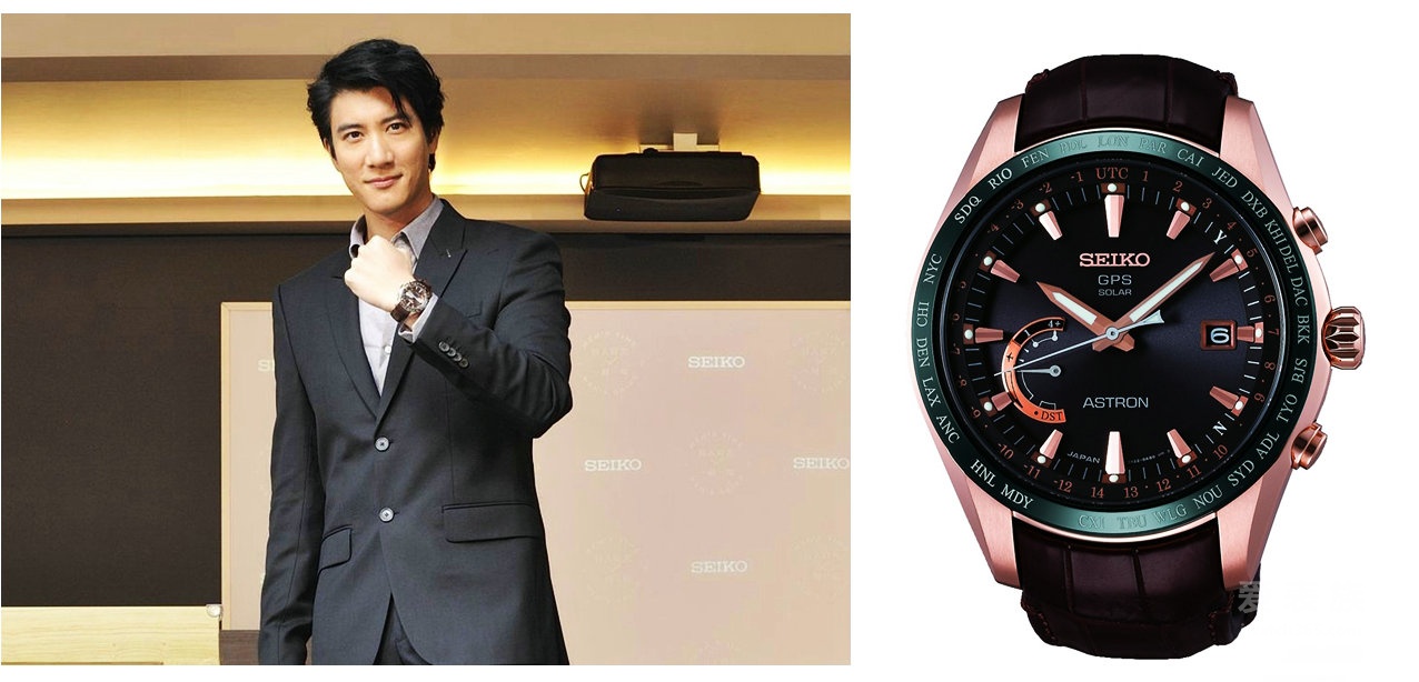 SEIKO's first man Moon Festival Festival Moving Lounge Bar unveiled Wang Lee Hom shared a man time blindly