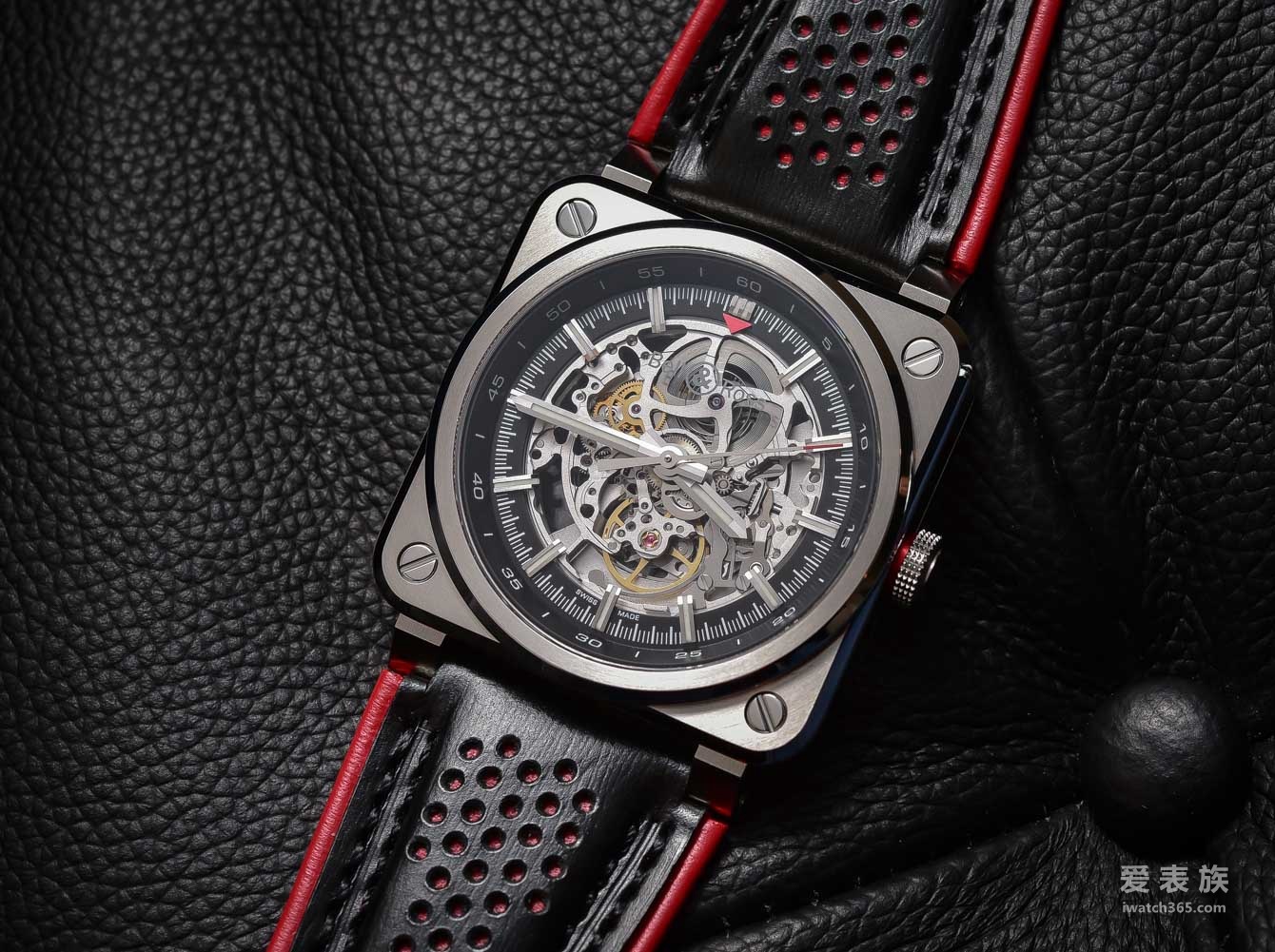 Fall from the sky: Bell & Ross BR 03 AeroGT & Desert Type