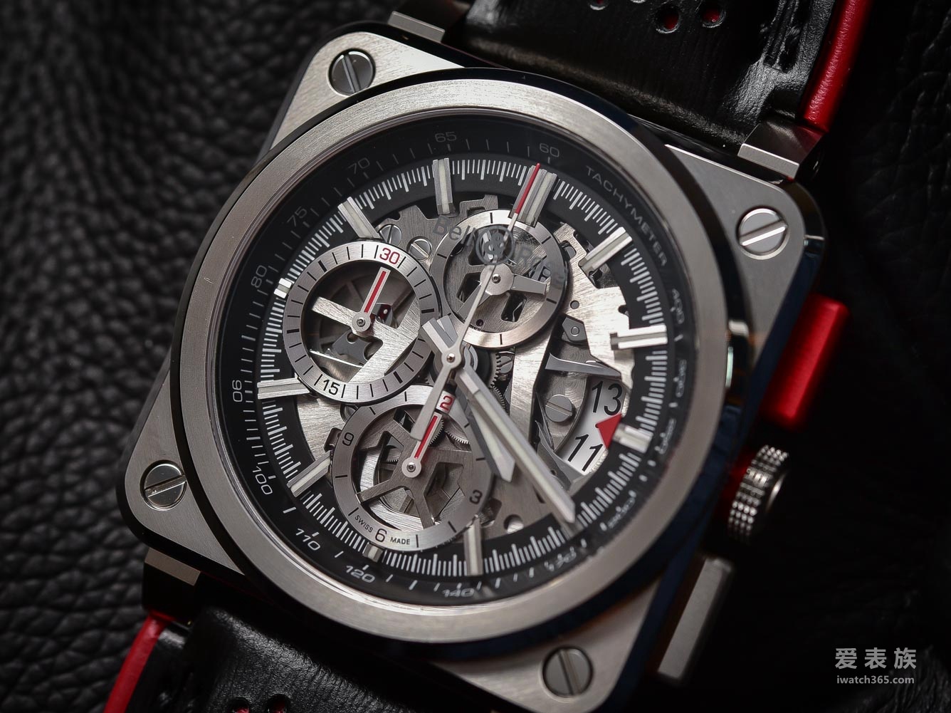 Fall from the sky: Bell & Ross BR 03 AeroGT & Desert Type