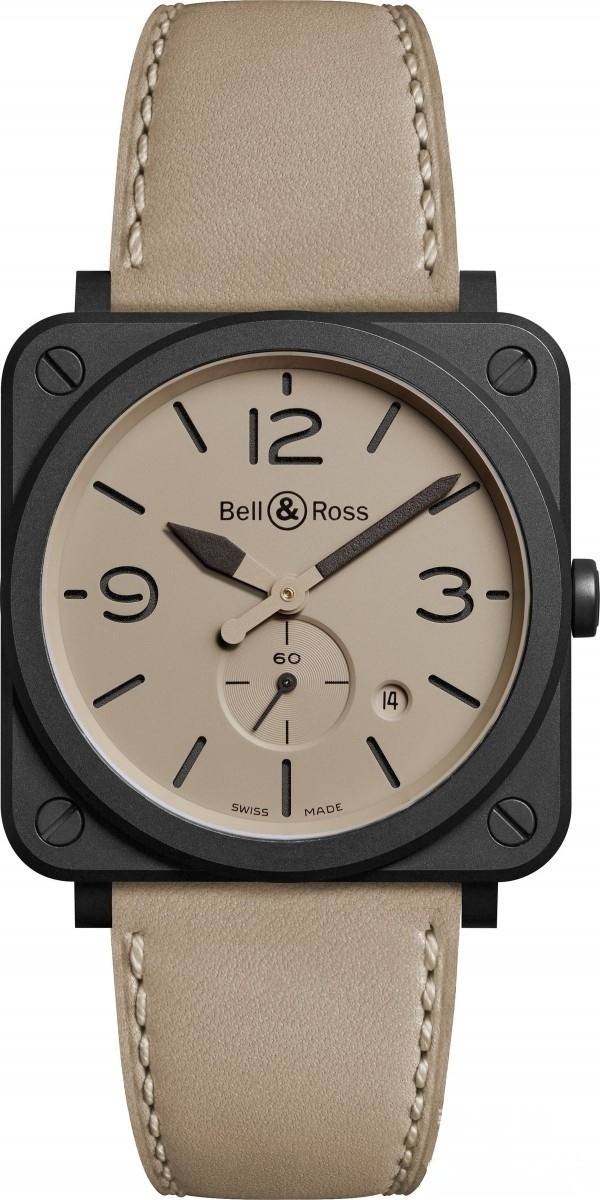 Fall from the sky: Bell & Ross BR 03 AeroGT & Desert Type