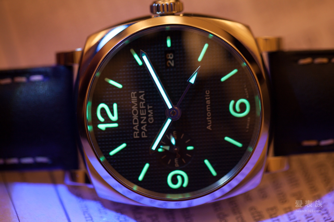 Panerai Radiomir watches on both sides of the three days PAM00627, it is worth starting?
