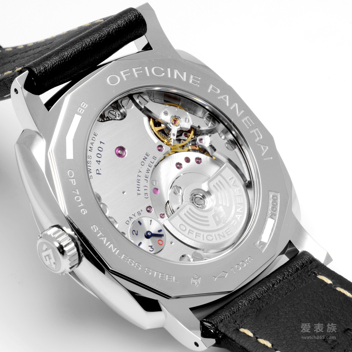 Panerai Radiomir watches on both sides of the three days PAM00627, it is worth starting?