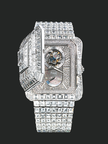 Piaget diamond watch