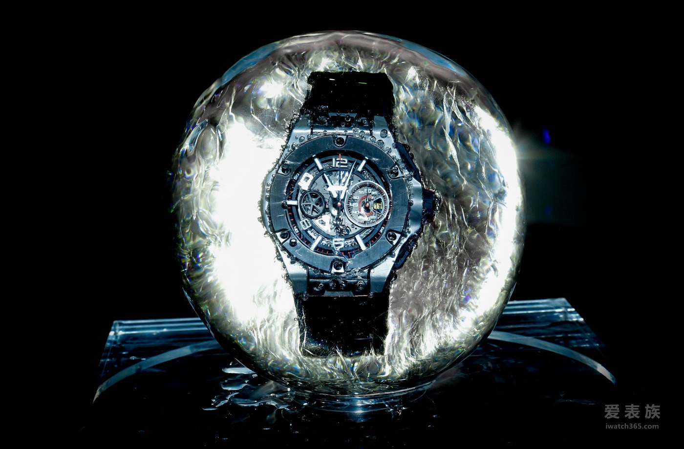 Legendary cooperation beyond the imagination HUBLOT Hublot watch the new Big Bang Ferrari watch come out