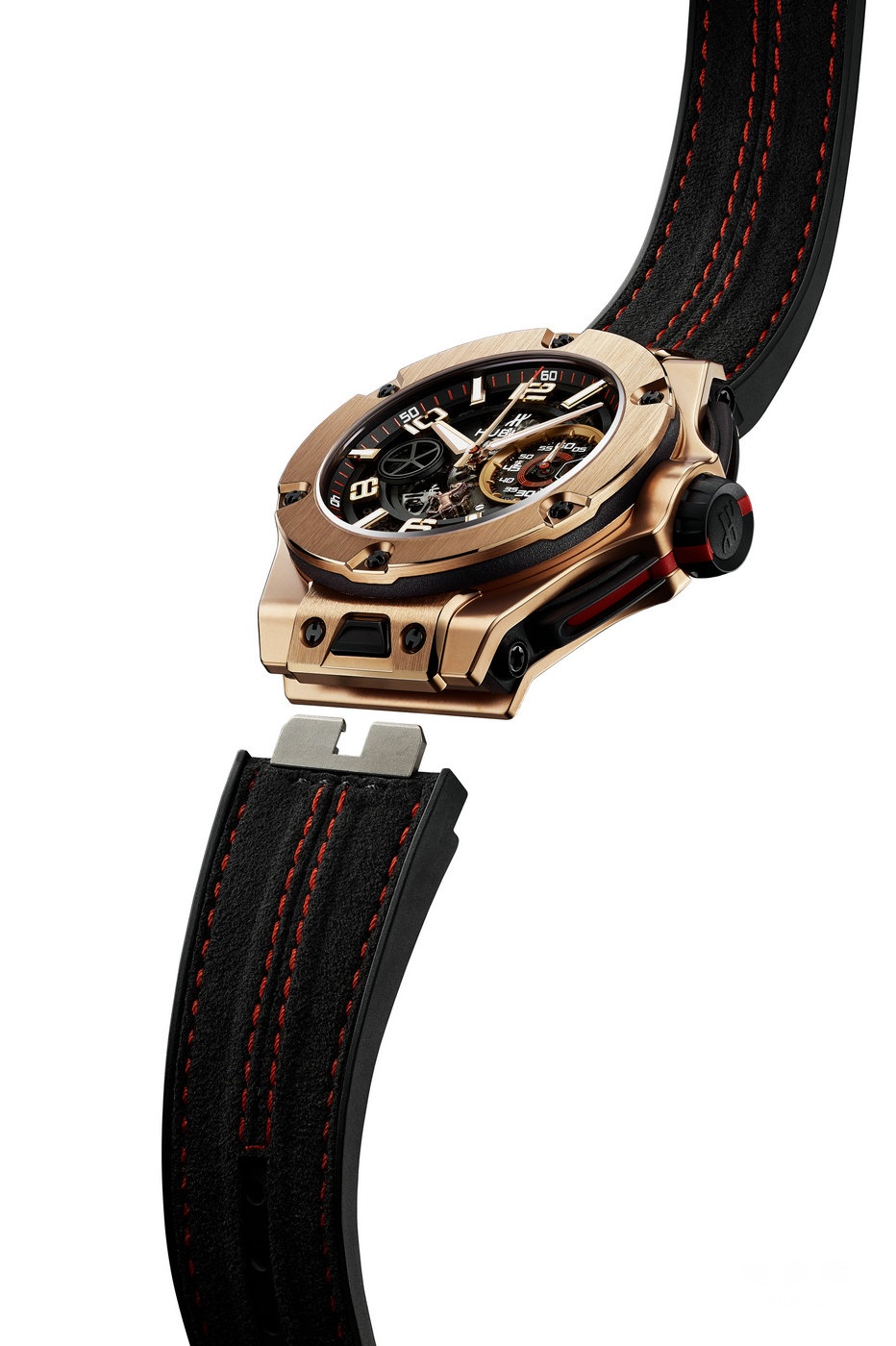 Legendary cooperation beyond the imagination HUBLOT Hublot watch the new Big Bang Ferrari watch come out