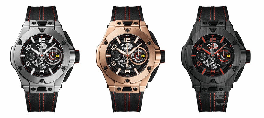 Legendary cooperation beyond the imagination HUBLOT Hublot watch the new Big Bang Ferrari watch come out