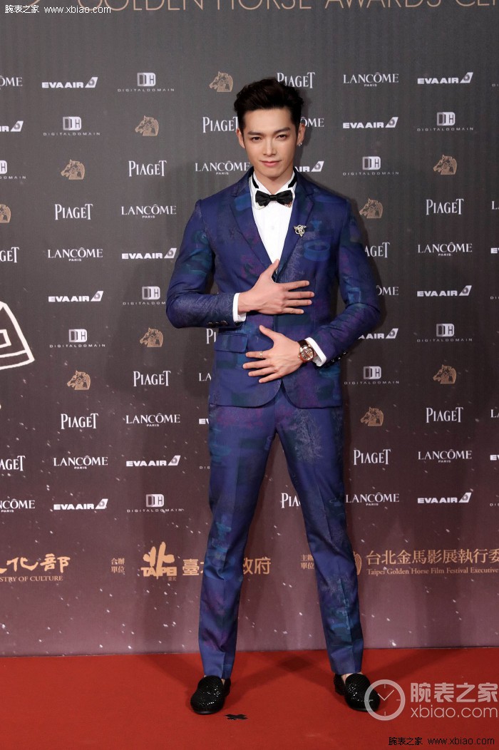 Fifty-third Golden Horse Awards ceremony Piaget Piaget chief Xiang Zan handlemanship Golden Horse four sets Can brilliant annual film festival glory