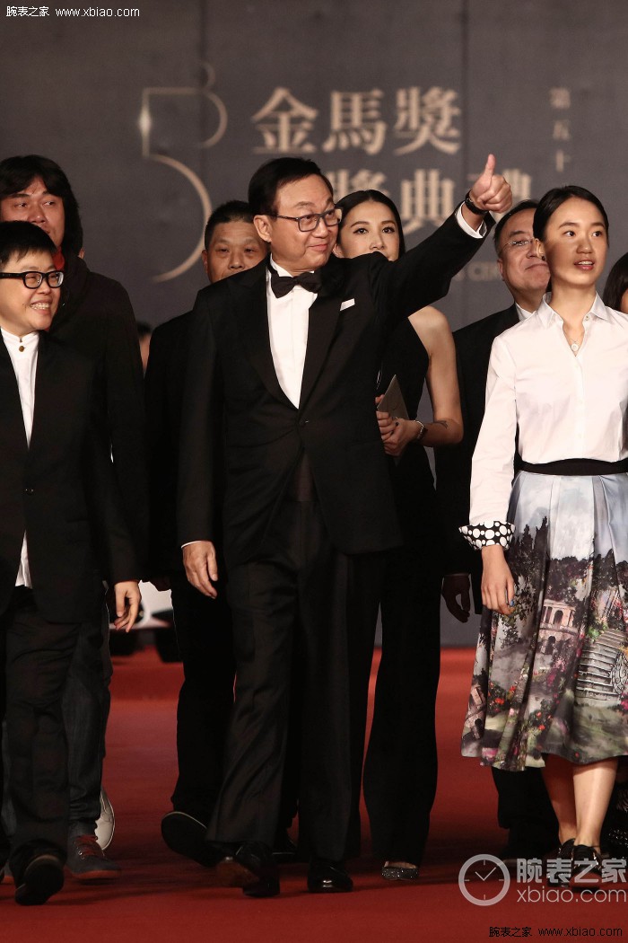 Fifty-third Golden Horse Awards ceremony Piaget Piaget chief Xiang Zan handlemanship Golden Horse four sets Can brilliant annual film festival glory
