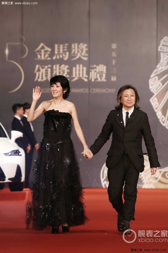 Fifty-third Golden Horse Awards ceremony Piaget Piaget chief Xiang Zan handlemanship Golden Horse four sets Can brilliant annual film festival glory