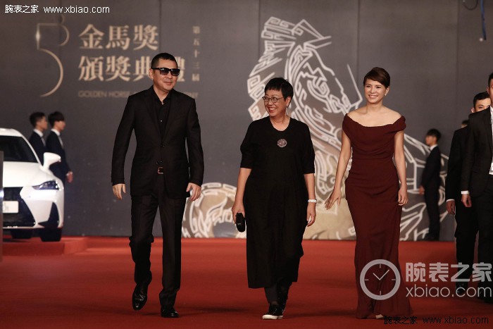 Fifty-third Golden Horse Awards ceremony Piaget Piaget chief Xiang Zan handlemanship Golden Horse four sets Can brilliant annual film festival glory