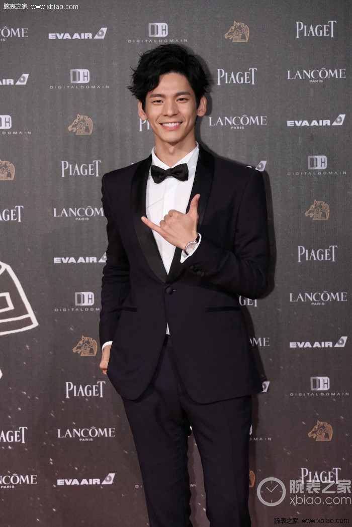 Fifty-third Golden Horse Awards ceremony Piaget Piaget chief Xiang Zan handlemanship Golden Horse four sets Can brilliant annual film festival glory