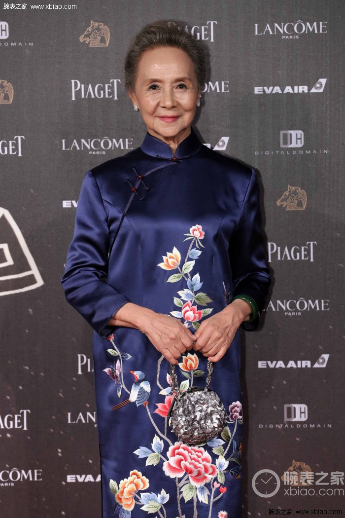 Fifty-third Golden Horse Awards ceremony Piaget Piaget chief Xiang Zan handlemanship Golden Horse four sets Can brilliant annual film festival glory