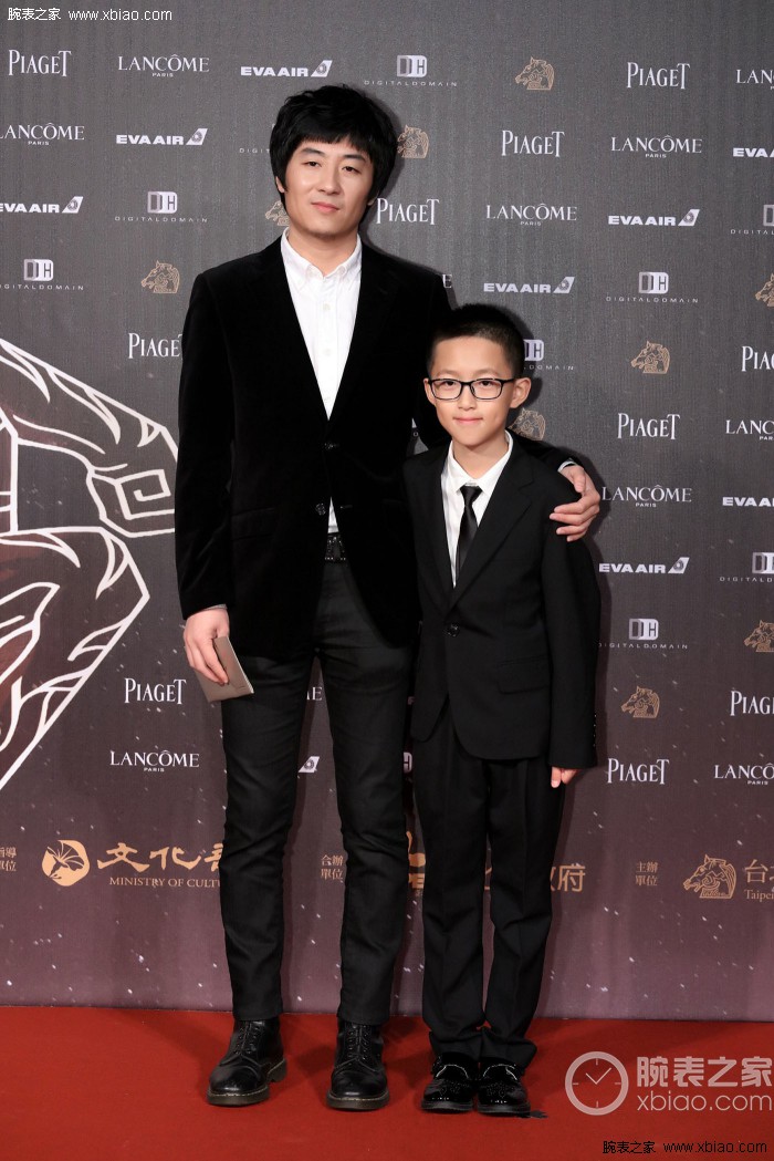 Fifty-third Golden Horse Awards ceremony Piaget Piaget chief Xiang Zan handlemanship Golden Horse four sets Can brilliant annual film festival glory