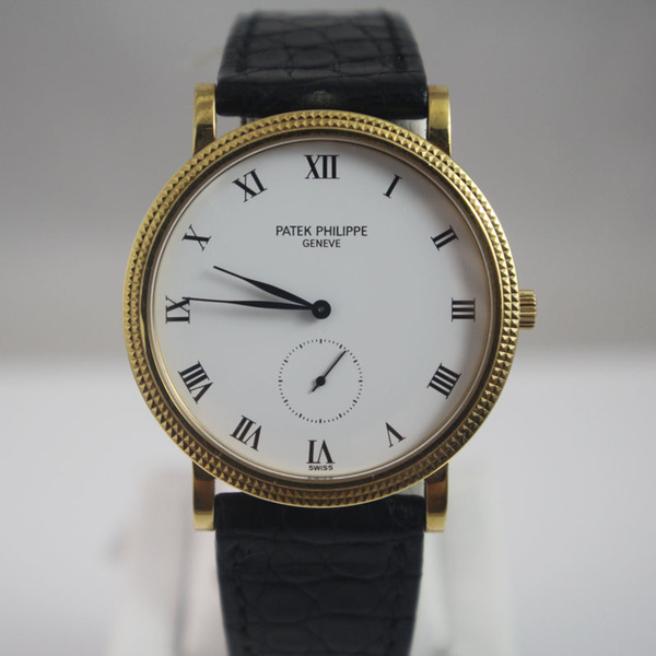 Patek Philippe classic watch series 7119J-012 gold watch