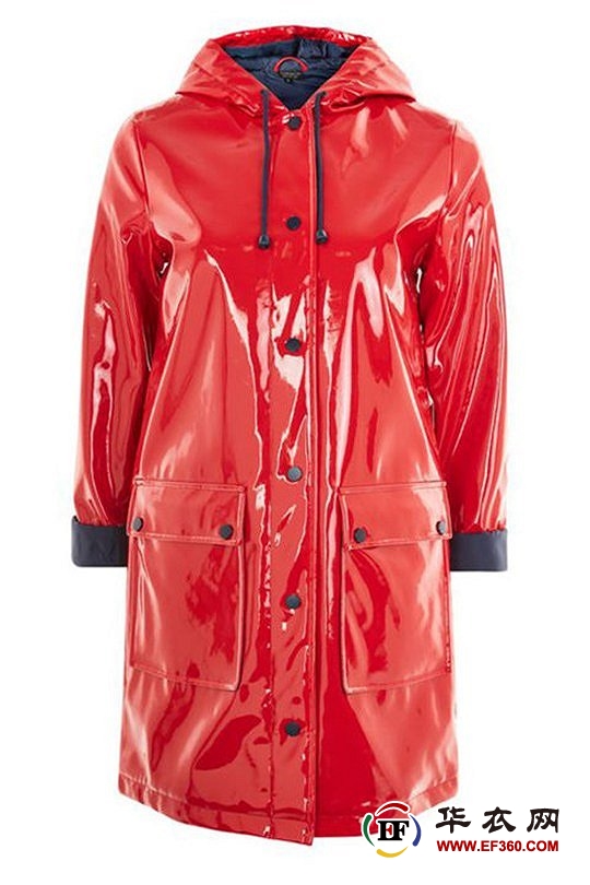 A high-value raincoat allows you to have the same type on a rainy day