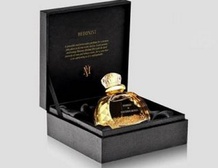 Perfume packaging design