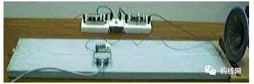 How to detect the effect of sound wave standing wave on sound size