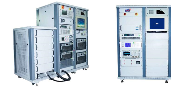 Various test systems consisting of programmable power supplies