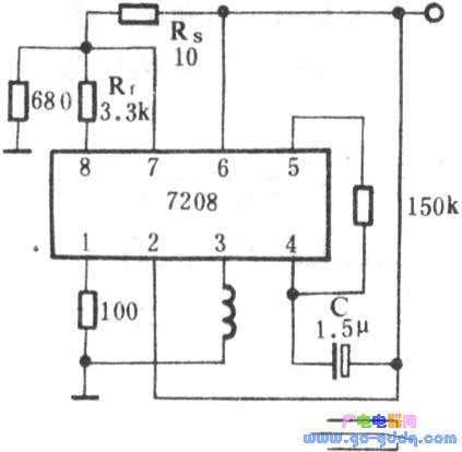 Specific electronic flash controller wiring diagram