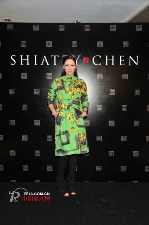 SHIATZY CHEN2014秋装新款 玫瑰华彩的美丽乐章