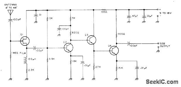 Capacitive antenna