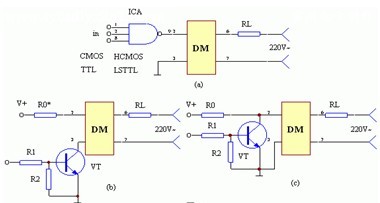 Multi-sensitive solid state controller mated with other integrated circuits