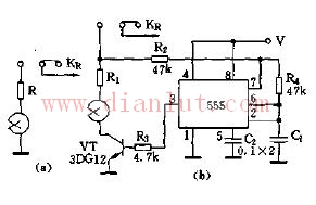 555 integrated wiper changed to AC erase circuit