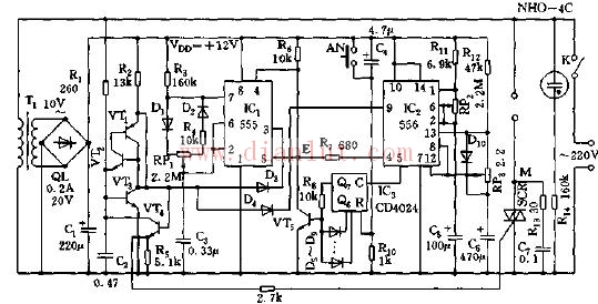 Discussion on the principle and circuit of electric fan integrated controller