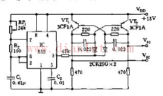 High frequency thyristor trigger circuit