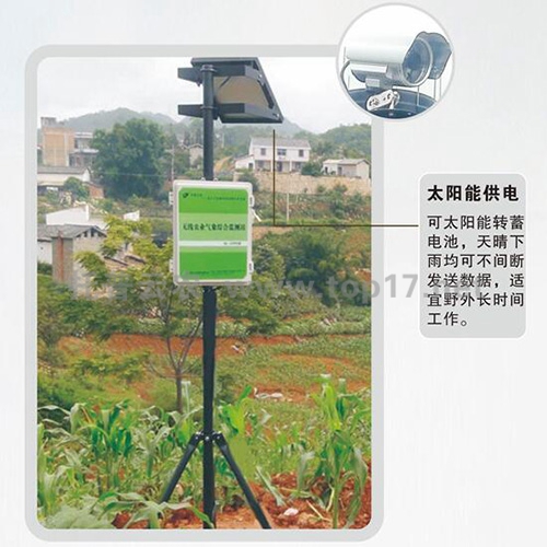 Soil moisture monitoring system