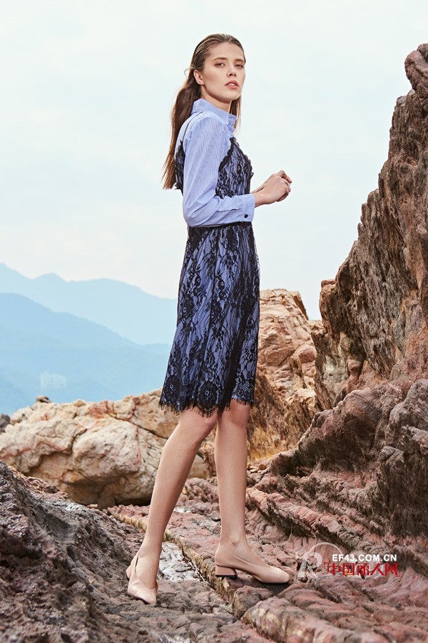 初秋季穿中长袖合适吗 橘色连衣裙好看吗