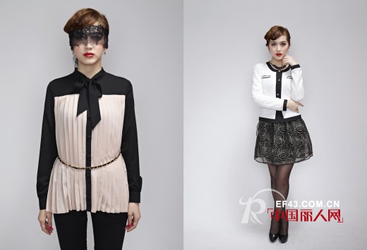 阿珍妮女装，绝不做寻常的花朵