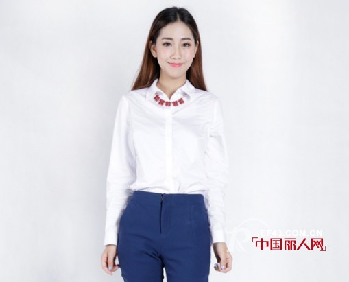 【莎斯莱思女装新品】女明星都爱的衬衫 足以俘获肖奈一样的众男神