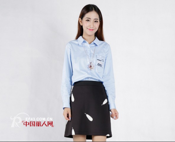 【莎斯莱思女装新品】女明星都爱的衬衫 足以俘获肖奈一样的众男神