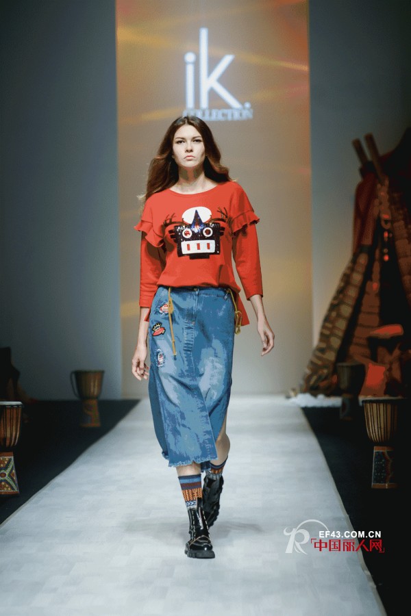 【冲撞之美】IK2016秋冬新品发布会完美落幕