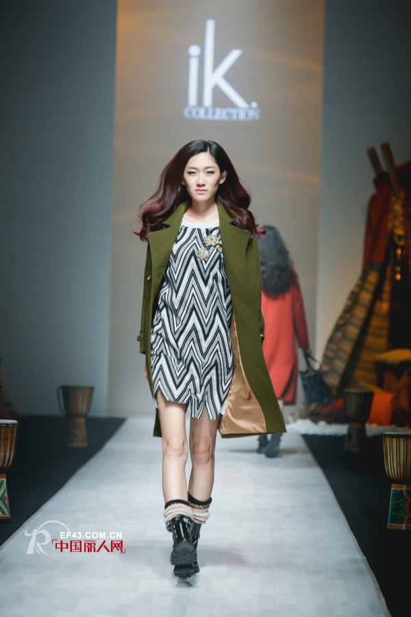 【冲撞之美】IK2016秋冬新品发布会完美落幕