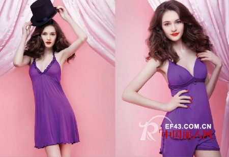 营造浪漫细腻的居家生活---凱倫堡家居服