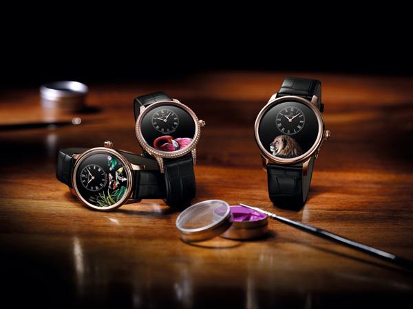 Jaquet Drew small needle dial introduced three new masterpiece