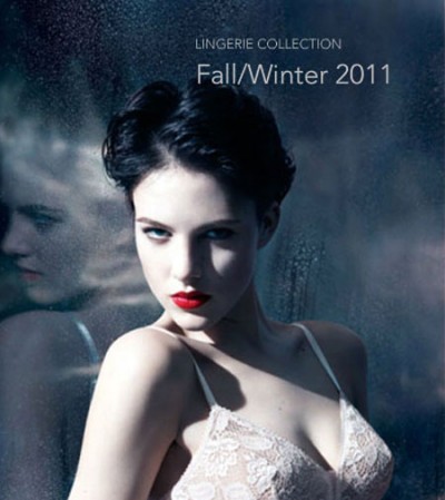 Eres品牌2011秋冬内衣典雅复古