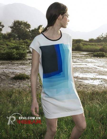 皑如-Air.u品牌女装积极参与2015深圳服装展