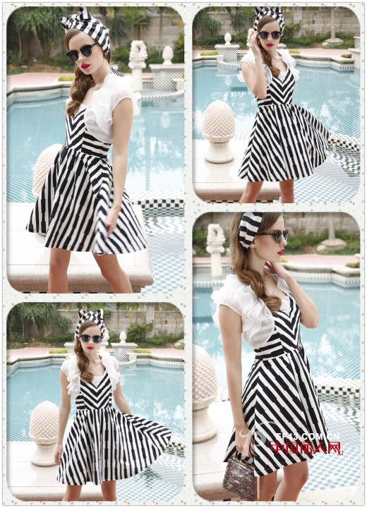 夏天巧变邻家小妹 楚阁时尚女装即刻变身