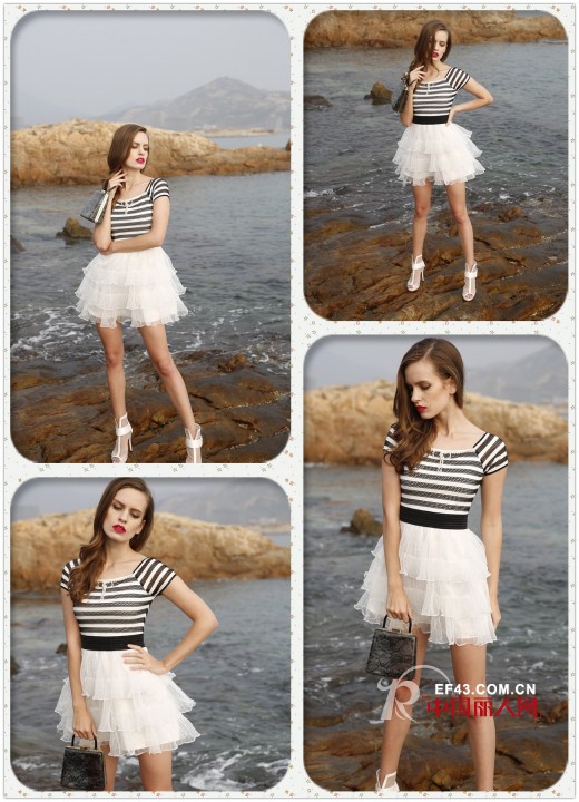 夏天巧变邻家小妹 楚阁时尚女装即刻变身