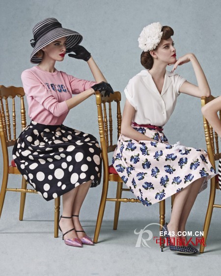 TITI品牌女装 教你玩转复古风